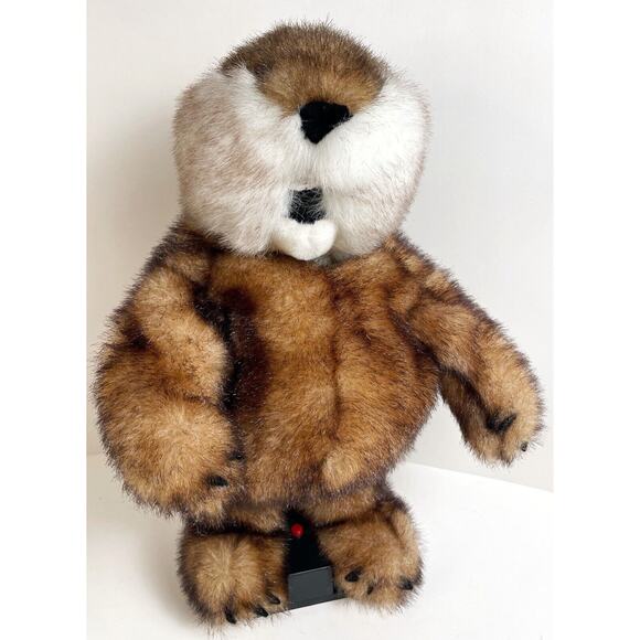 VTG Gemmy Caddyshack Dancing Singing Gopher "I'm Alright" For Parts Or Repair - Picture 1 of 7